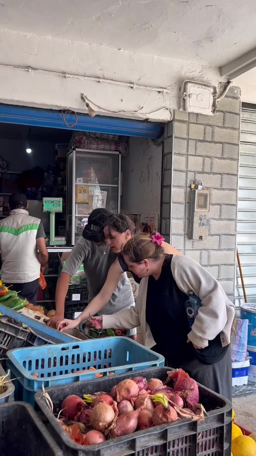 Cooking at Tafokt