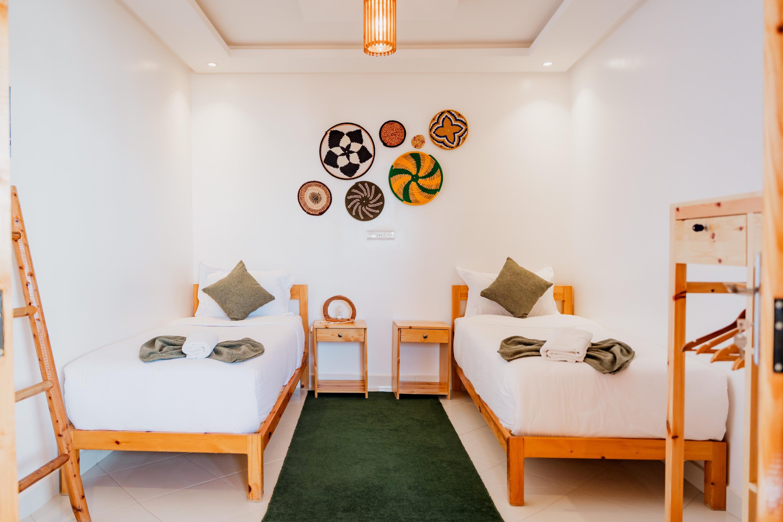 Luxury Twin Room at Tafokt Surf House, photo 1