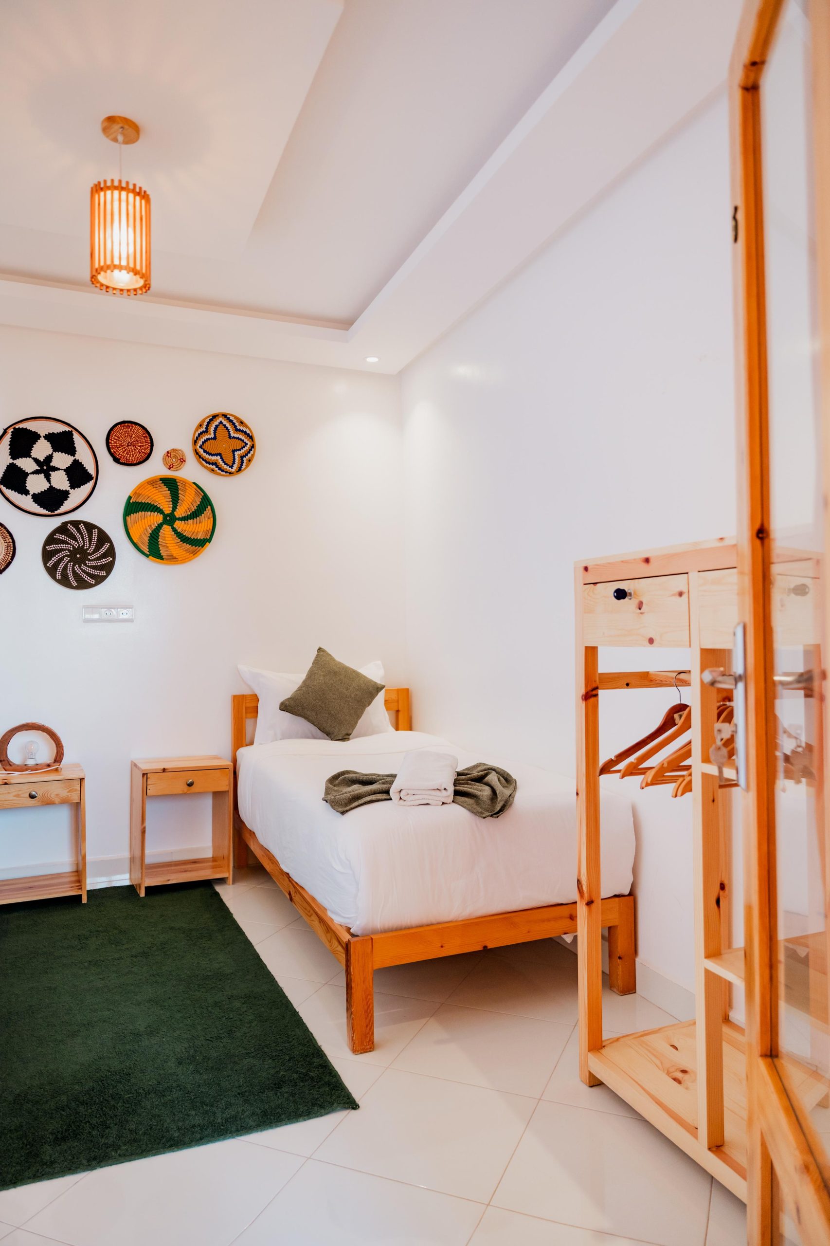 Luxury Twin Room at Tafokt Surf House, photo 2