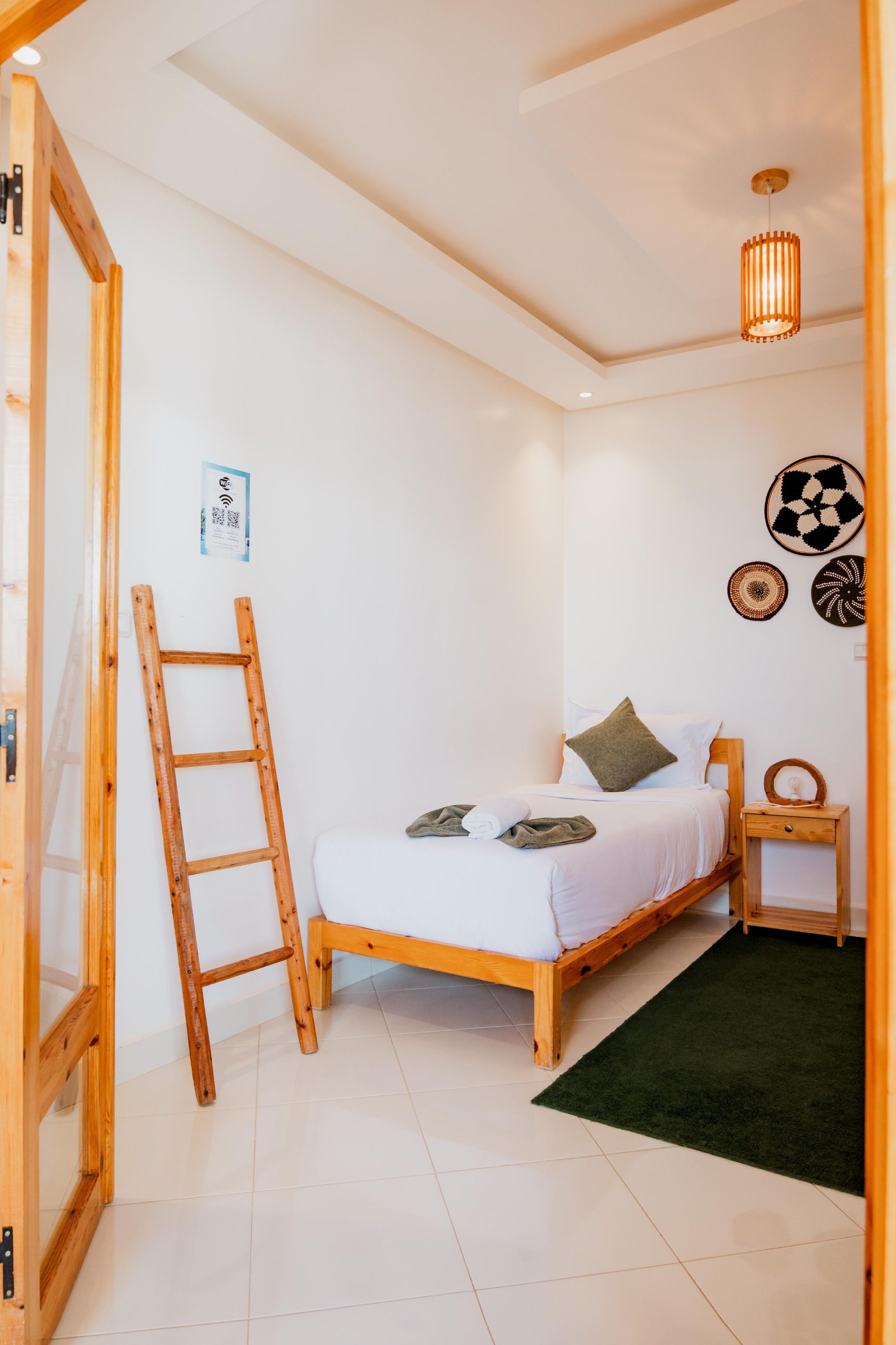 Luxury Twin Room at Tafokt Surf House, photo 3