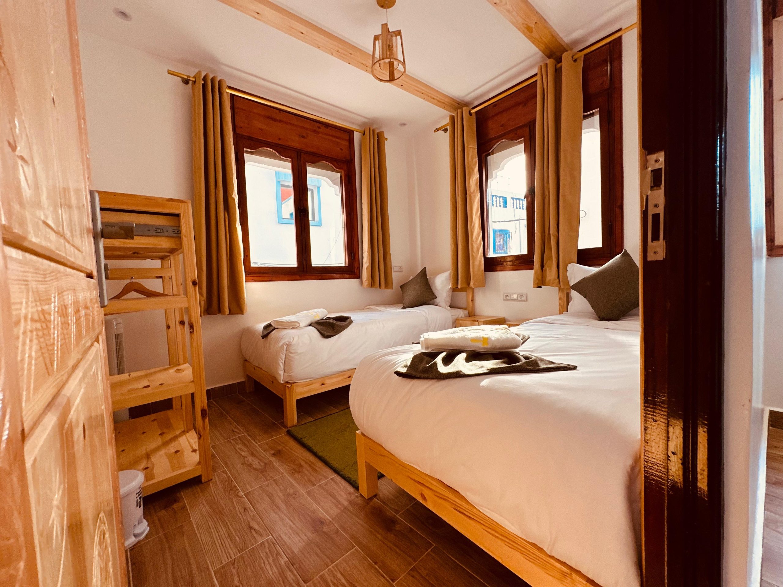 Standard Twin Room at Tafokt Surf House, photo 3